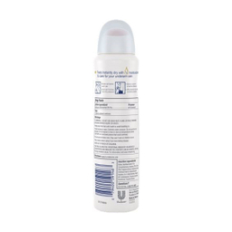 اسپری زنانه داو سری Invisble Dry مدل Clean Touch حجم 250 میلی لیتر