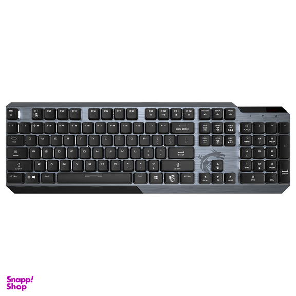 کیبورد باسیم ام اس آی مدل Vigor GK50 Low Profile
