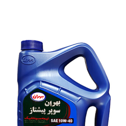روغن موتور بهران سوپر پیشتاز مدل 10W-40 SL حجم 4 لیتر