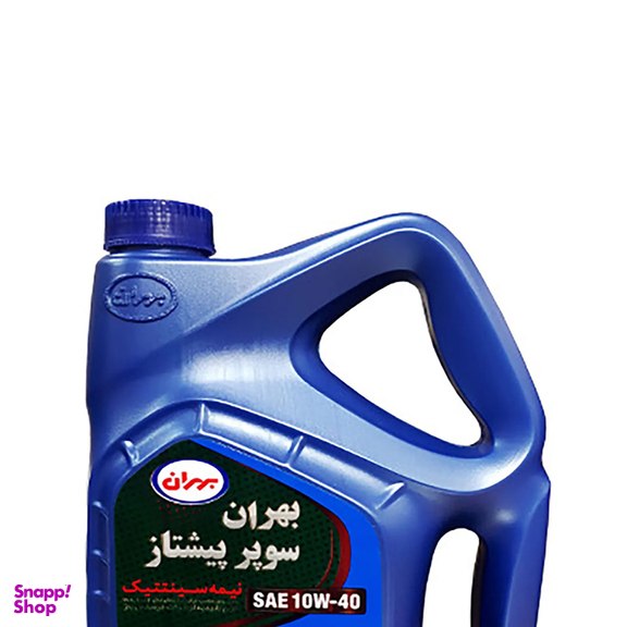 روغن موتور بهران سوپر پیشتاز مدل 10W-40 SL حجم 4 لیتر