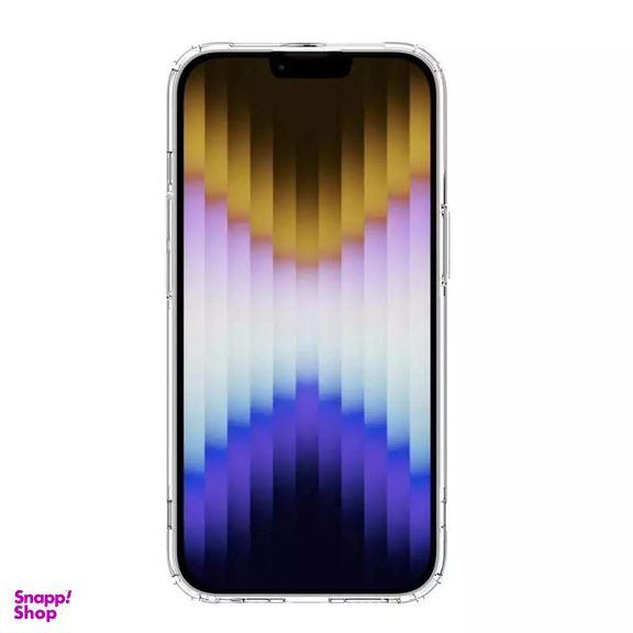 کاور نیلکین مدل Nature TPU Pro مناسب برای گوشی موبایل اپل iPhone 13 / 14