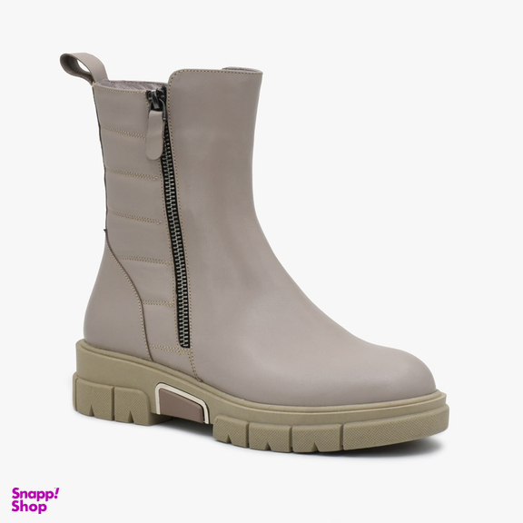 نیم بوت زنانه چرم تهران مدل U72V