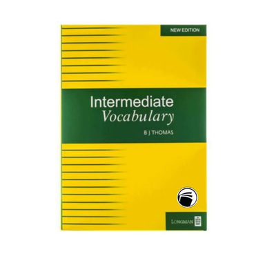 کتاب intermediate Vocabulary اثر Bj thomas انتشارات دنیای زبان