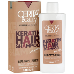 شامپو مو سریتا مدل Arginine Therapy کد ST-K240 حجم 200 میلی‌ لیتر