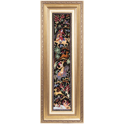 تابلو فرش دستباف سی پرشیا مدل شکارگاه کد 903712