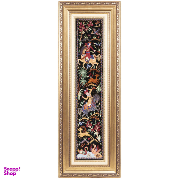 تابلو فرش دستباف سی پرشیا مدل شکارگاه کد 903712