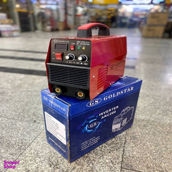 اینورتر جوشکاری گلد استار کد GS200