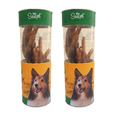 تشویقی سگ سویل پت مدل Turkey Feet Snack وزن 120 گرم بسته 2 عددی