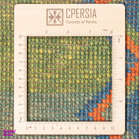 گبه دستباف سی پرشیا کد 171781 سایز 242x150 سانتی‌ متر