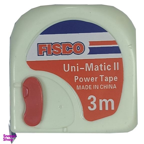 متر 3 متری فیسکو مدل uni-matic