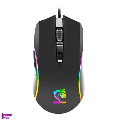 ماوس باسیم مخصوص بازی گرین مدل GM605-RGB