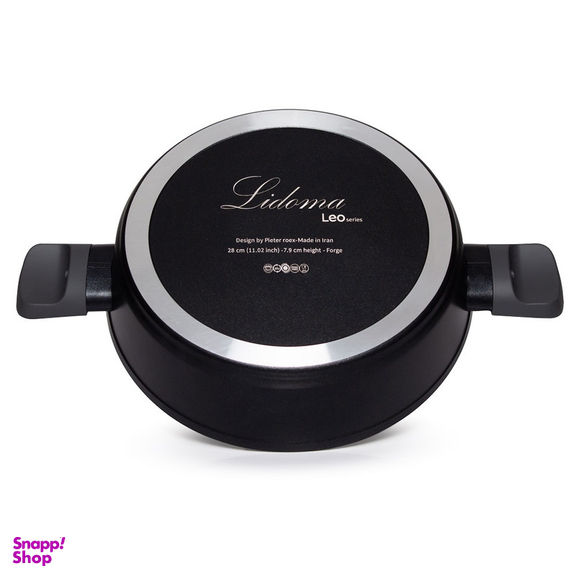 تابه گرانیت لیدوما مدل LEO فورج سایز 28