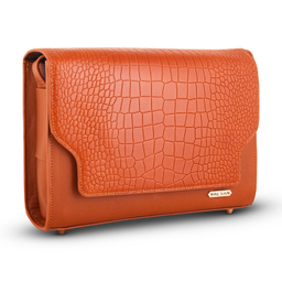 کیف رودوشی زنانه چرم یلسان مدل نلین کد 121-PRM