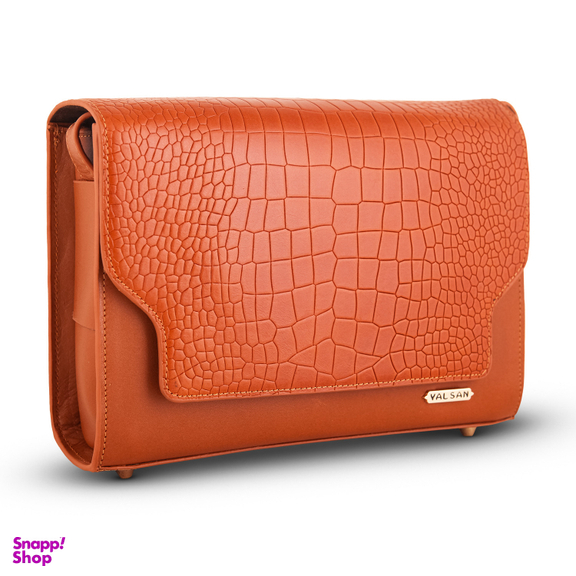 کیف رودوشی زنانه چرم یلسان مدل نلین کد 121-PRM