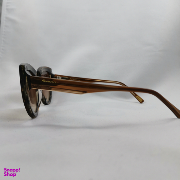 عینک آفتابی زنانه طرح هرموسا مدل 1413 رنگ عسلی