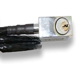 قفل کابلی موتورسیکلت یونا مدل B6 کد 1.5