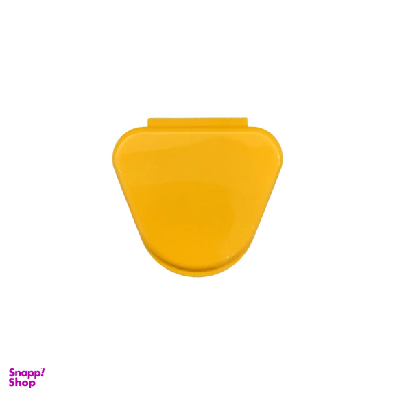 محفظه نگهداری دندان مصنوعی دکتر مید مدل DentureBox رنگ زرد