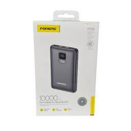 پاوربانک فلزی فوننگ مدل نمایشگر کدPX125 ظرفیت 10000 میلی‌ آمپر ساعت