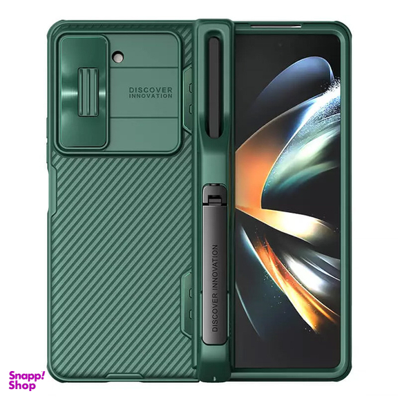 کاور نیلکین مدل CamShield Pen Holder مناسب برای گوشی موبایل سامسونگ Galaxy Z Fold 5 / W24