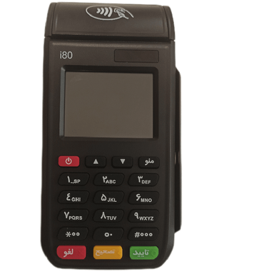 دستگاه کارت خوان سیار مدل SZZT i80