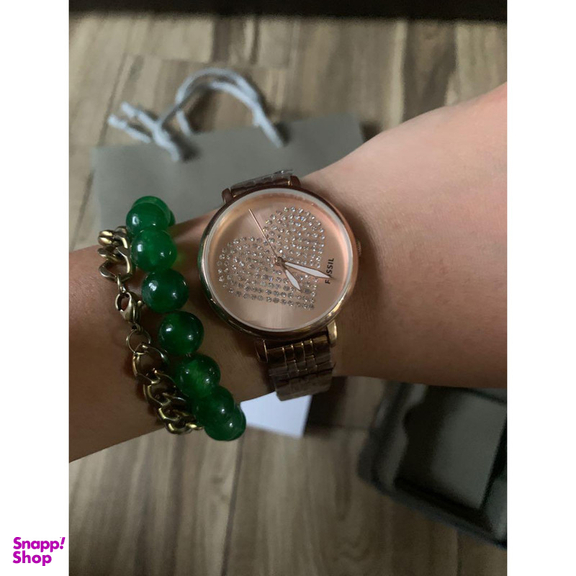 ساعت مچی عقربه ای زنانه فسیل مدل ES4350