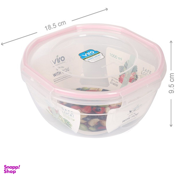 ظرف نگهدارنده ویرو پلاستیک کد 303