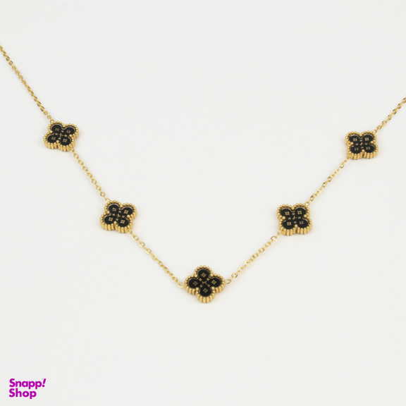 گردنبند دخترانه طرح ونکلیف کد 505425003