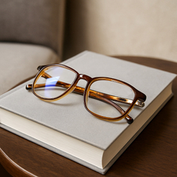 فریم عینک طبی ویفرر زایس مدل ZS-22525 رنگ قهوه ای