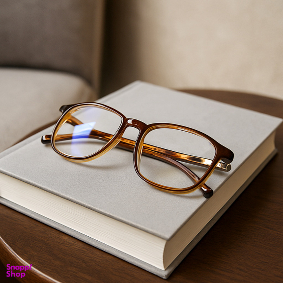 فریم عینک طبی ویفرر زایس مدل ZS-22525 رنگ قهوه ای