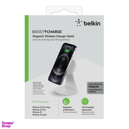 شارژر مغناطیسی بلکین مدل WIB003btBK Boost Charge