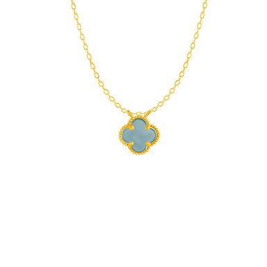 گردنبند طلا 18 عیار زنانه اقلیمه کد GT1329