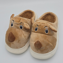 دمپایی پاپا مدل پولیشی عروسکی کد 4567