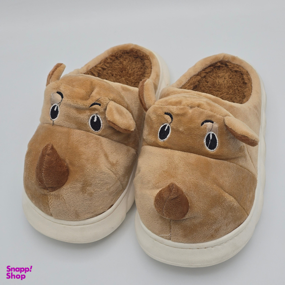 دمپایی پاپا مدل پولیشی عروسکی کد 4567