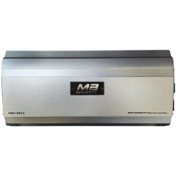 آمپلی فایر خودرو ام بی آکوستیکس مونو مدل MBA-9011