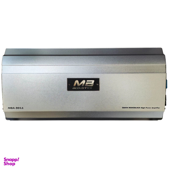 آمپلی فایر خودرو ام بی آکوستیکس مونو مدل MBA-9011