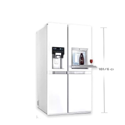 یخچال و فریزر ساید بای ساید 37 فوت دوو مدل SXi20-31S
