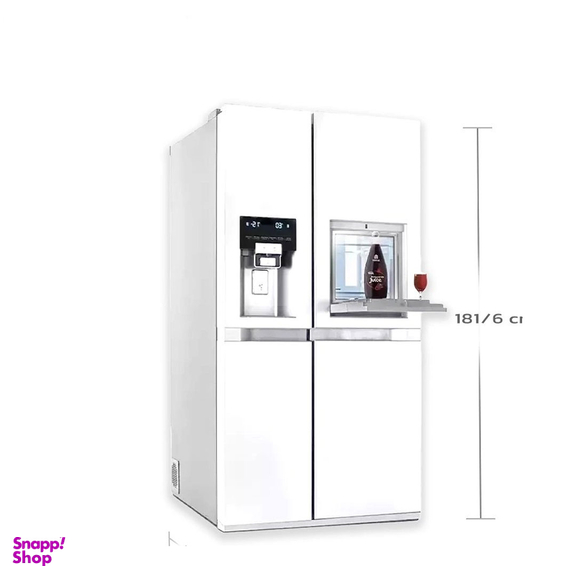 یخچال و فریزر ساید بای ساید 37 فوت دوو مدل SXi20-31S