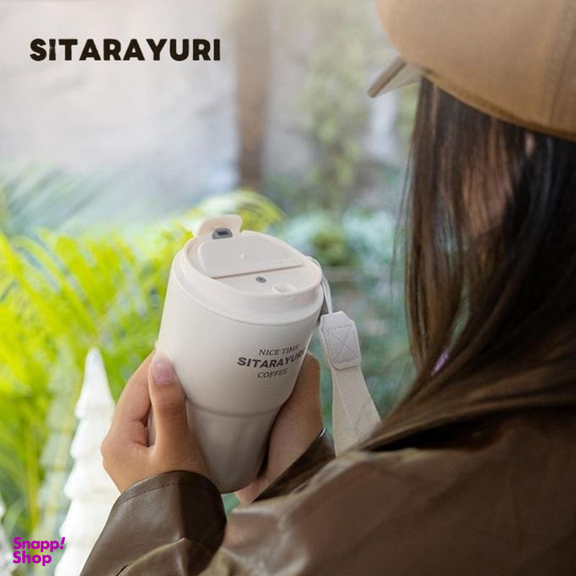 تراول ماگ Sitarayuri مدل 05 گنجایش 360 میلی لیتر