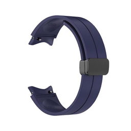 بند اپیکوی مدل SiliconeMag20 سایز 20mm مناسب برای ساعت هوشمند سامسونگ سری Galaxy Watch 4/5/5 Pro/6/ َActive1/2