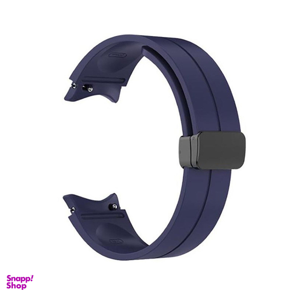 بند اپیکوی مدل SiliconeMag20 سایز 20mm مناسب برای ساعت هوشمند سامسونگ سری Galaxy Watch 4/5/5 Pro/6/ َActive1/2