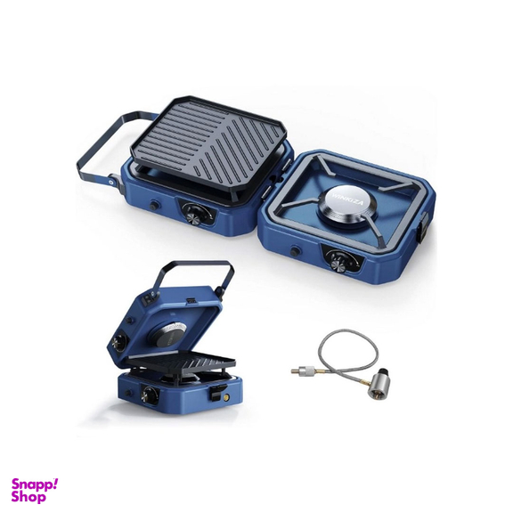 اجاق گاز کمپینگ گرین لاین مدل تاشو 2 در 1 Portable Camping Stove
