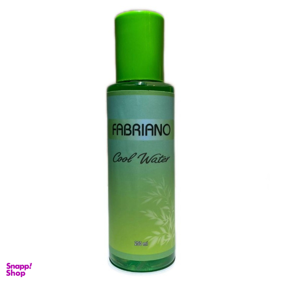 بادی اسپلش زنانه فابریانو مدل Cool Water حجم 250 میلی لیتر