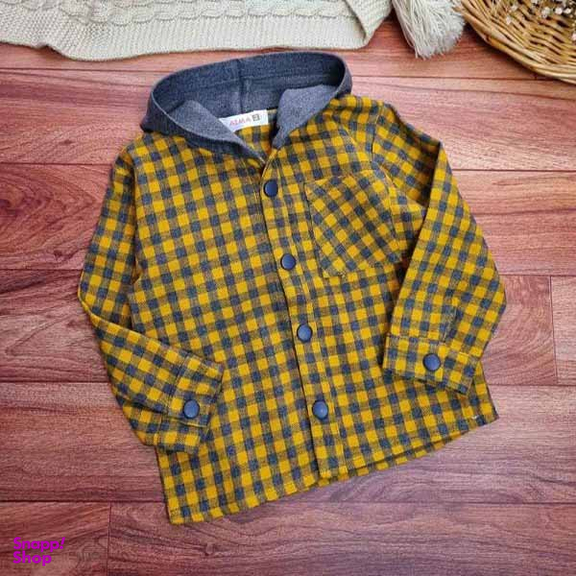 شکت کلاهدار پسرانه کد 525