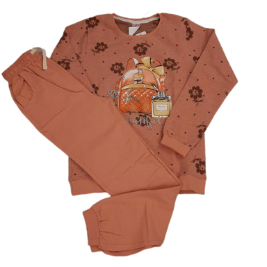 ست بلوز و شلوار دخترانه کد 91