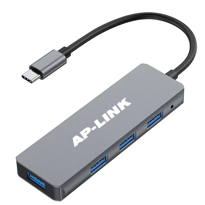 USB هاب 4 پورت Type-C ای پی لینک مدل AL