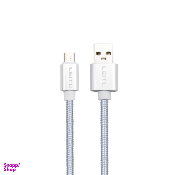 شارژر دیواری 65 وات لیتو مدل LH-21 به همراه کابل تبدیل MicroUSB