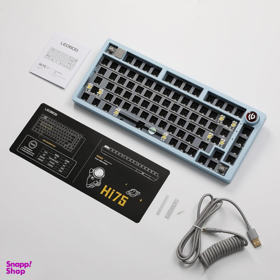کیت کیبورد مکانیکال آلومینیومی ایپومیکر مدل LEOBOG Hi75