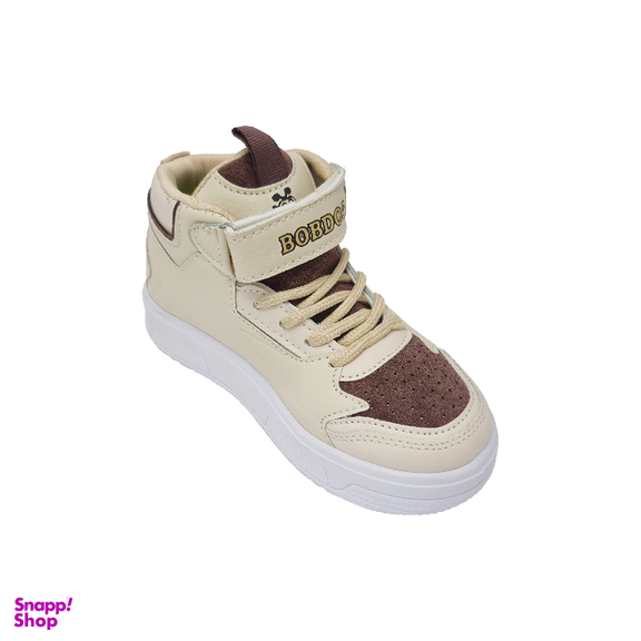 کفش کتانی مدل BOBDOG رنگ کرم قهوه ای