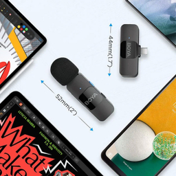 میکروفون بی‌ سیم یقه ای بویا مدل BOYA BY-V20