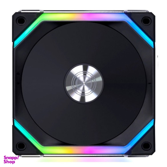 فن خنک کننده کیس لیان لی مدل UNI FAN SL120 V2 3-in-1 Black
